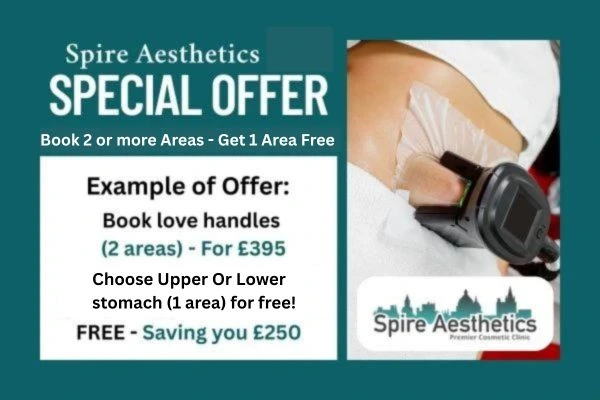 Fat Freezing Promotion Langley from Spire Aesthetics - Book Today!
