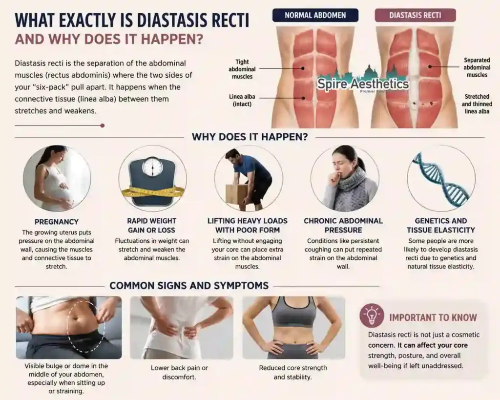 What Exactly Is Diastasis Recti and Why Does It Happen Langley?