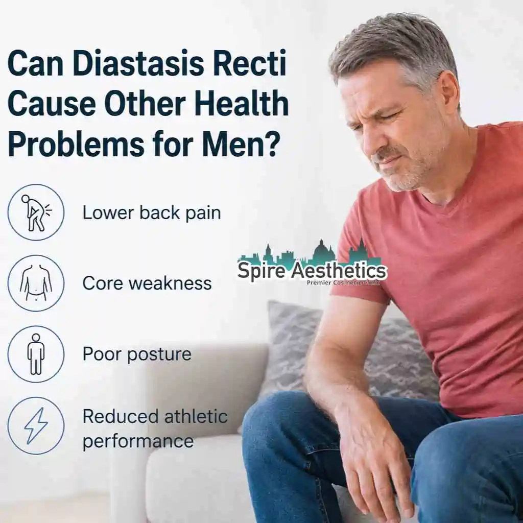 Can Diastasis Recti Cause Other Health Problems for Men Langley?