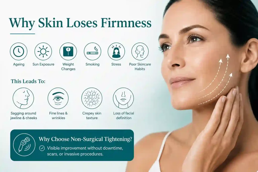 What Makes Skin Lose Firmness and Why Do People Seek Non-Surgical Tightening Langley?
