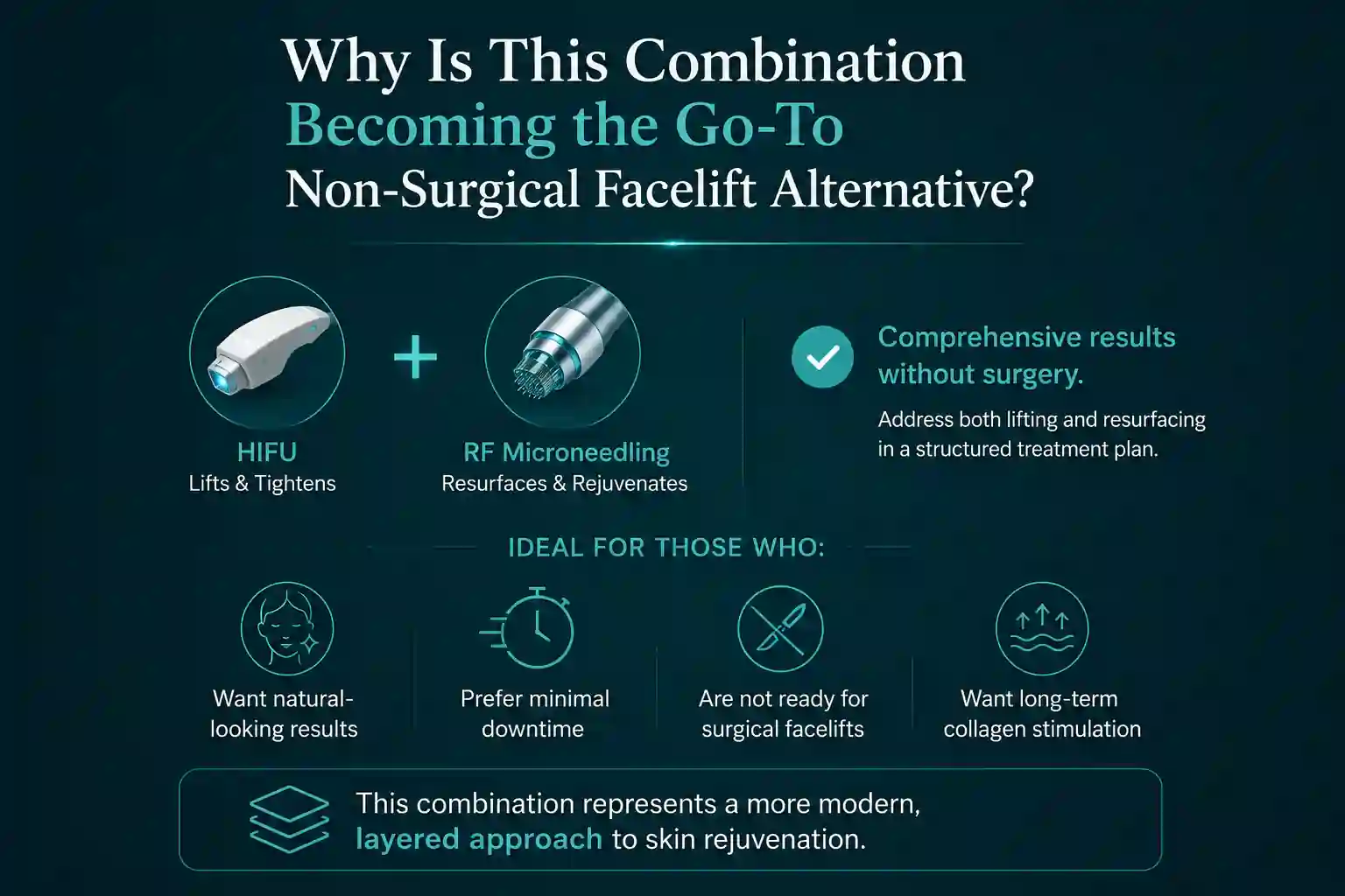 Why Is This Combination Becoming the Go-To Non-Surgical Facelift Alternative Langley