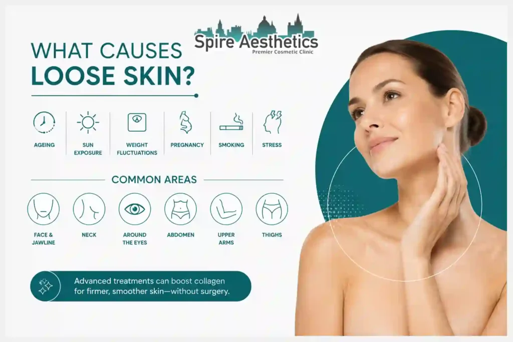 What Causes Loose Skin in the First Place Langley?
