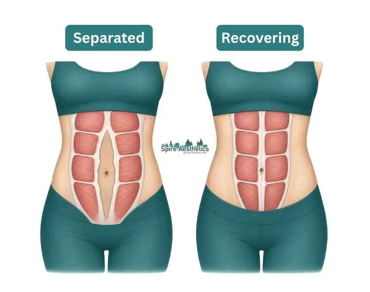 Can Non-Surgical Diastasis Recti Treatment Really Improve a Bulging or Protruding Stomach Langley?